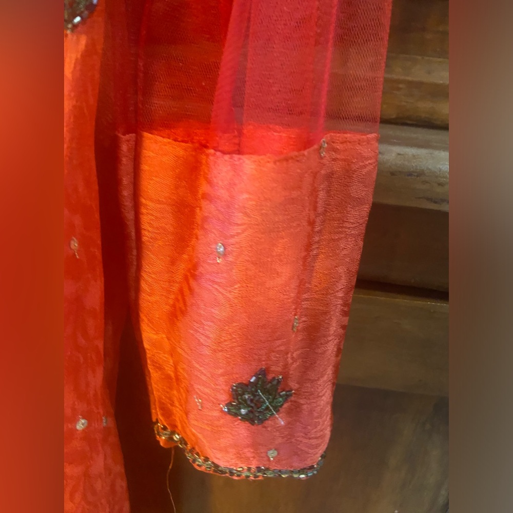 Tunic from India - Beaded Silk - Picture 8 of 9